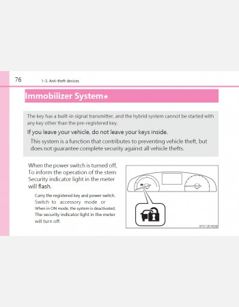 toyota sienta hybrid 2017-2018 owners manual in english